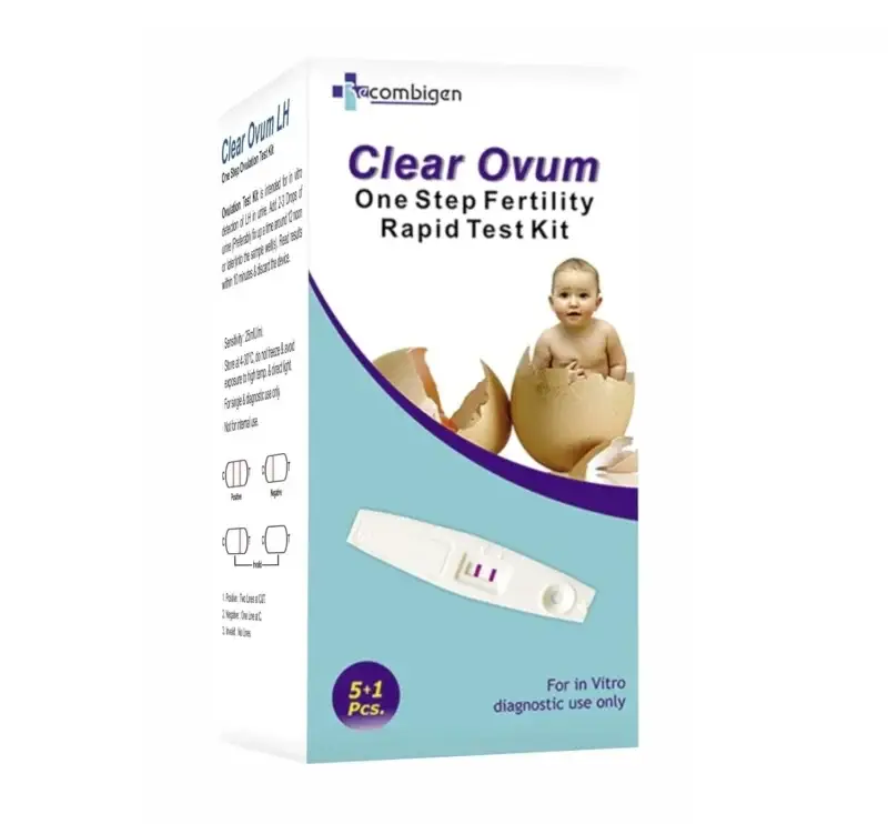 recombigen ovulation test strip kit