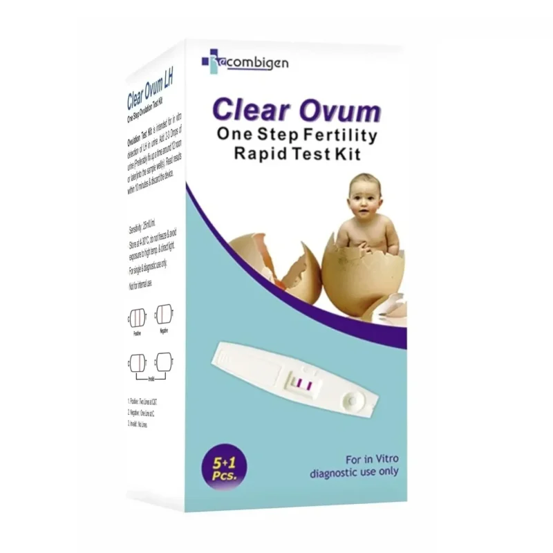 recombigen ovulation test strip kit