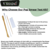 9 v shajag papsmear test kit