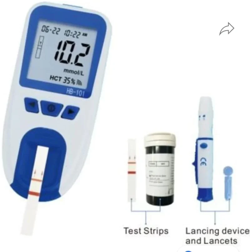 accusure hemoglobin meters