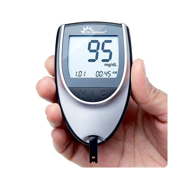 glucometer with 25 strips