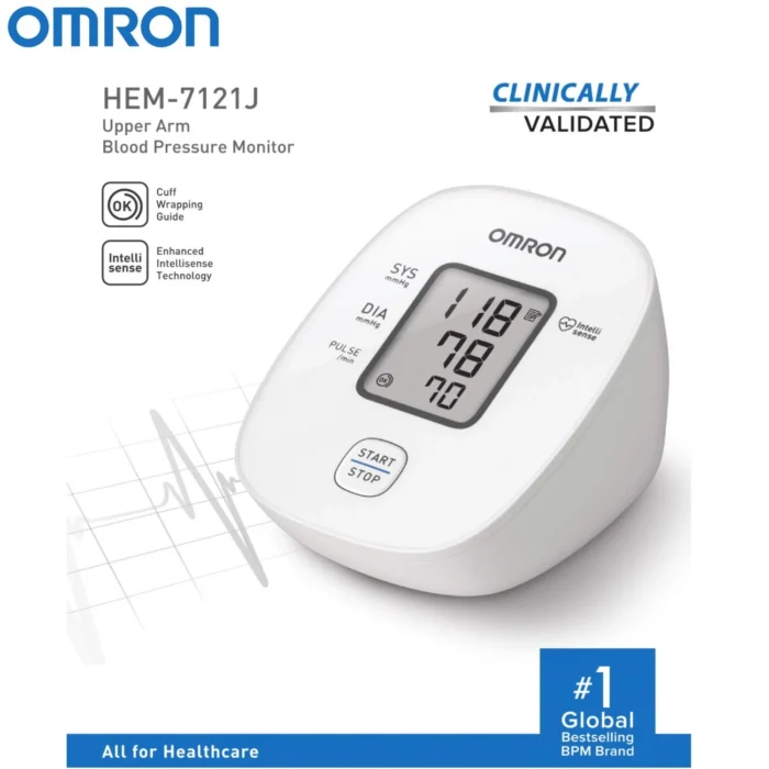 Omron HEM 7121j Bp monito