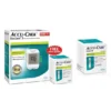 accuchek glucometer with strips