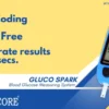 Gluco Spark Blood glucose monitoring device