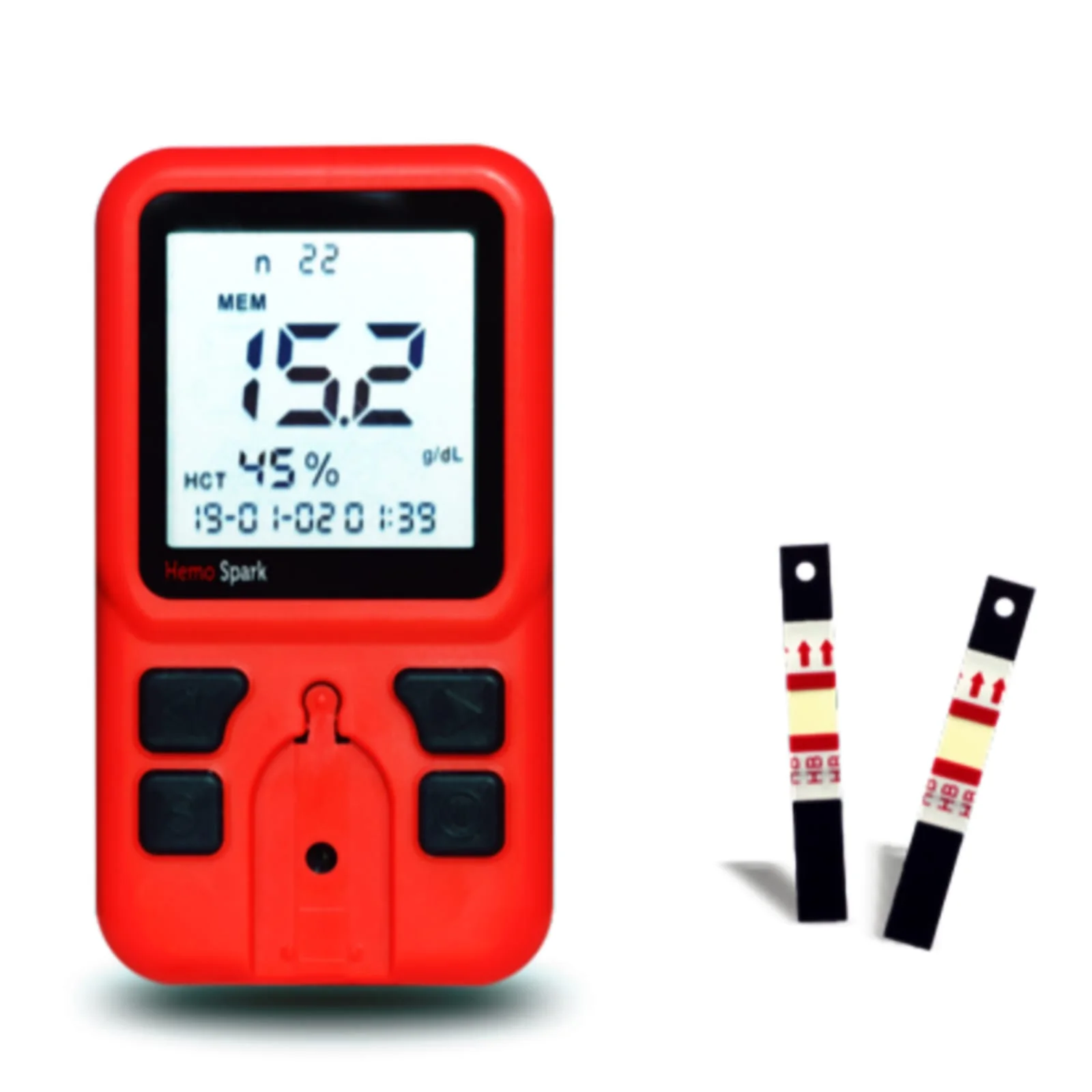 hemoglobin hb meter with strips