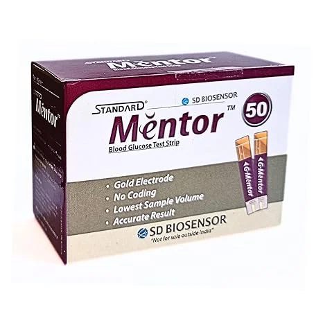 sd biosensor mentor 50 strips