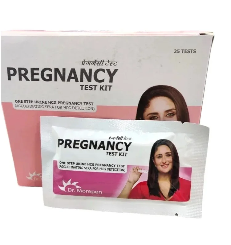 dr morepen pregnancy test kit strips