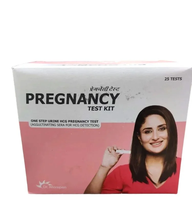 dr morepen pregnancy test kit strips