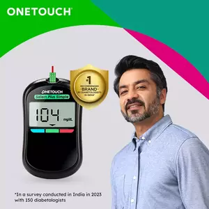 onetouch select plus 50 glucometer strips