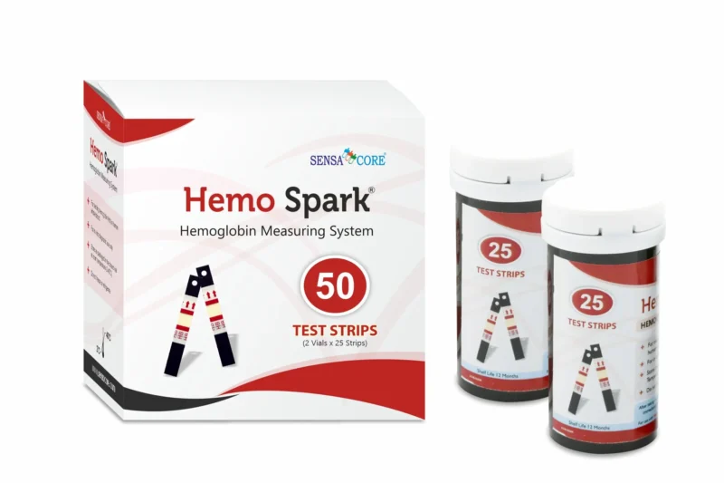 hemospark hemoglobin 50 strips