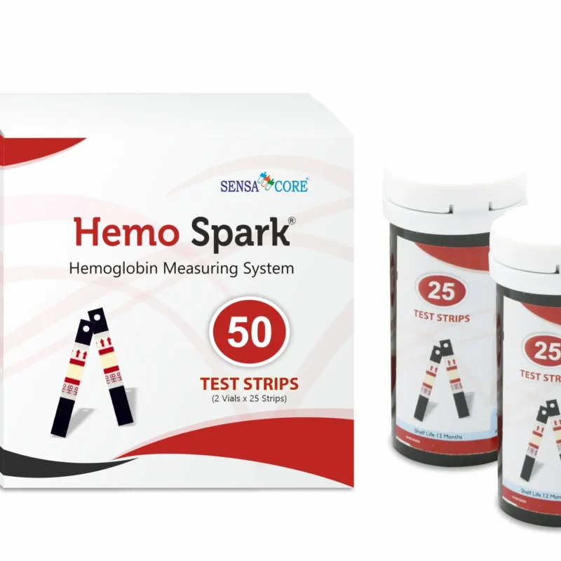 hemospark hemoglobin 50 strips