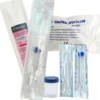 V SHAJAG Entire IUI Cannula(17cm) Kit with Speculum+Bottle+Centrifuge Tube+pair Droppers .