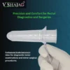 V Shajag Disposable Proctoscope – Single-Use Rectal Speculum with Clear Visibility for Anal and Rectal Diagnosis