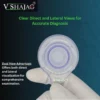 V Shajag Disposable Proctoscope – Single-Use Rectal Speculum with Clear Visibility for Anal and Rectal Diagnosis
