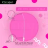V SHAJAG Intra Uterine Insemination Device-Complete IUI Curved Cannula Kit (17cm)-Fertility with Precision