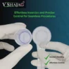 V Shajag Disposable Proctoscope – Single-Use Rectal Speculum with Clear Visibility for Anal and Rectal Diagnosis