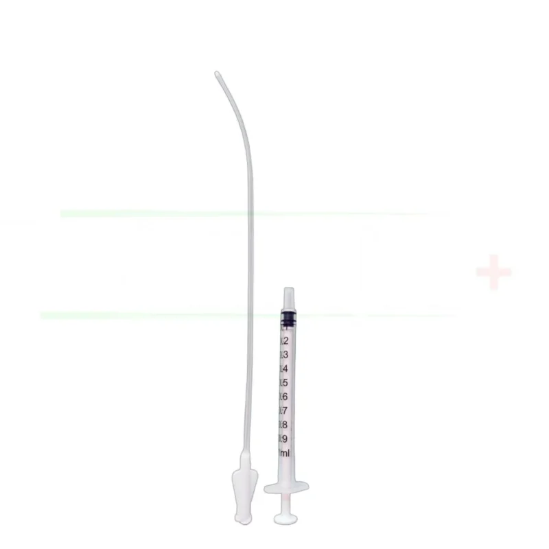 V SHAJAG Intra Uterine Insemination Device-Complete IUI Curved Cannula Kit (17cm)-Fertility with Precision