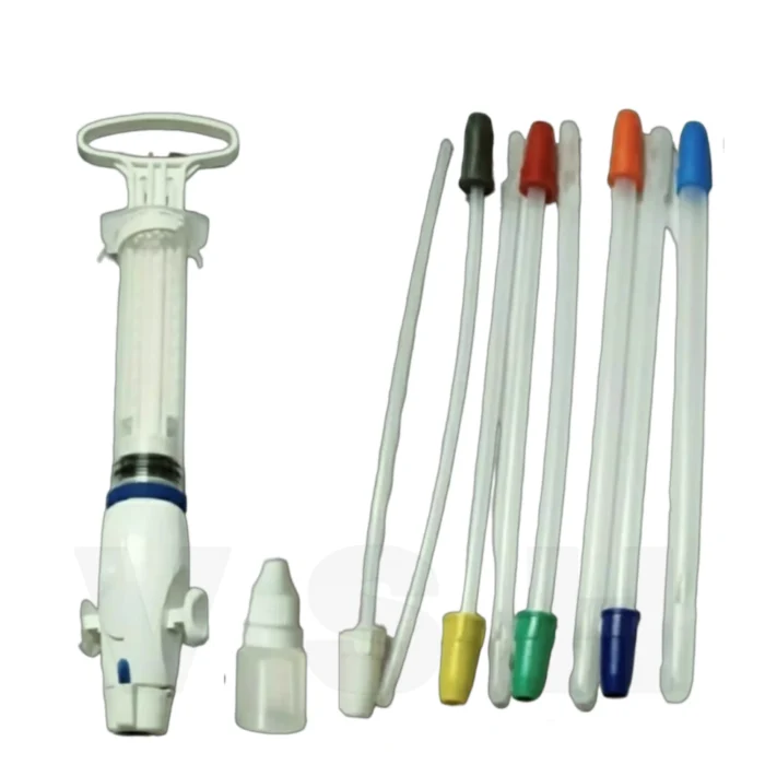V SHAJAG MVA Kit Syringe-Safe & Sterile Ideal for MTP, Evacuation & Fluid Aspiration.