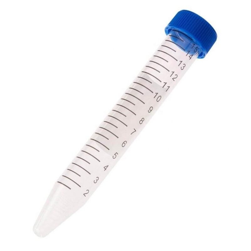 V SHAJAG Essential Lab: Centrifuge Tubes for Precise Experimentation ( 15ml )