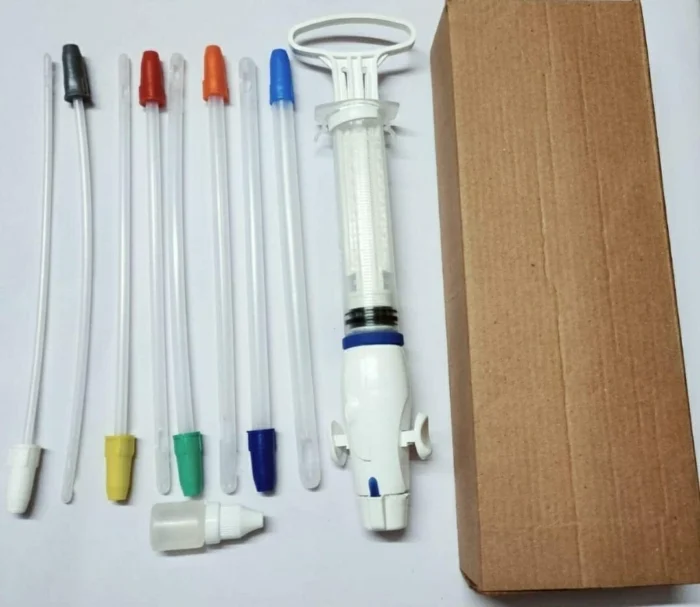 V SHAJAG MVA Kit Syringe-Safe & Sterile Ideal for MTP, Evacuation & Fluid Aspiration.