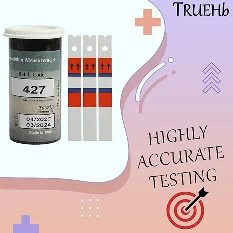 True Hb hemoglobin 50 strips