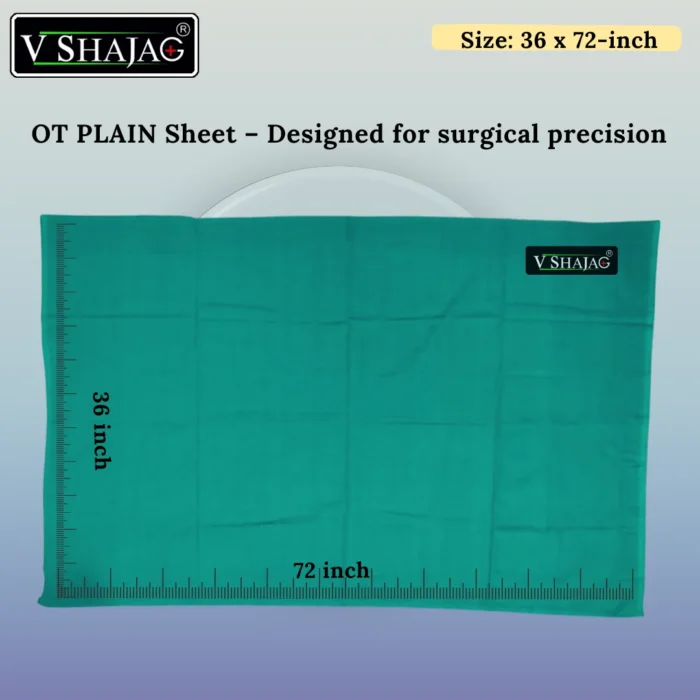 Surgical OT Plain Sheet