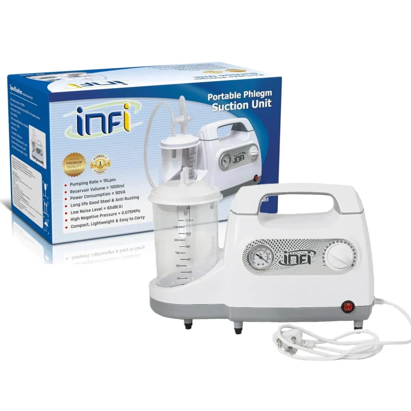INFI Portable Phlegm Suction Machine