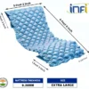 Infi Air Bed for Bed Sores – Anti Bedsore Bubble Air Mattress for Patients | Anti-Decubitus Alpha Mattress with Pump | 1-Year Warranty