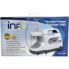 INFI Portable Phlegm Suction Machine – 1200ml Jar | Oil-Free Pump | For Home, Hospital & Clinic Use | 1-Year Warranty