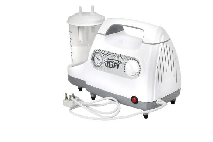 INFI Portable Phlegm Suction Machine – 1200ml Jar | Oil-Free Pump | For Home, Hospital & Clinic Use | 1-Year Warranty