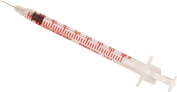 dispovan insulin syringe
