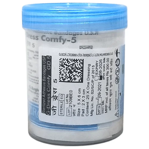 Waterproof Wound Dressing for Shower