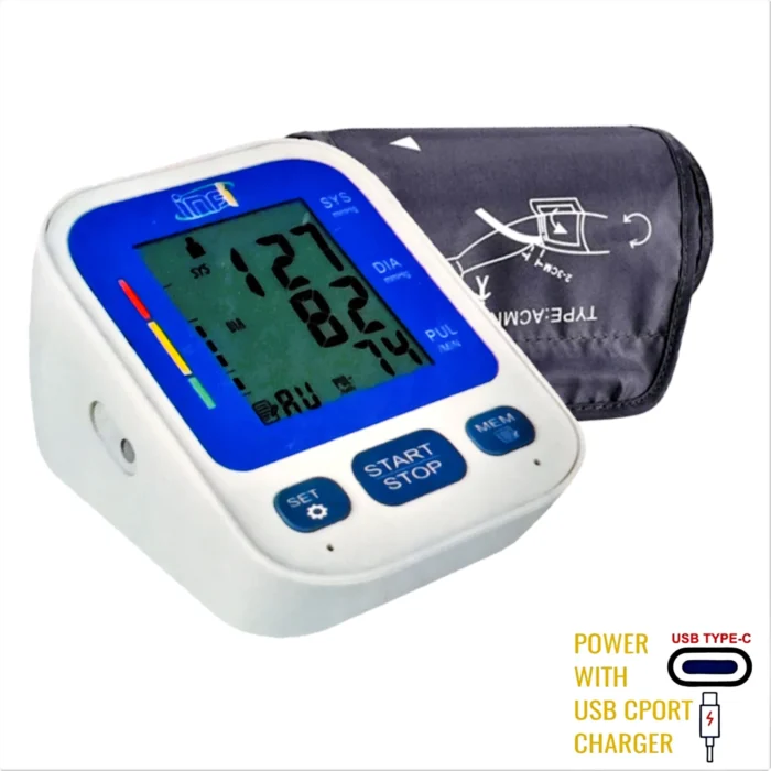 INFI DBP-04 Digital BP Monitor with Pulse & Memory