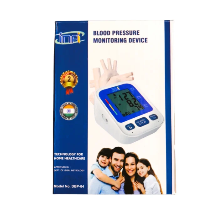 INFI DBP-04 Digital BP Monitor with Pulse & Memory