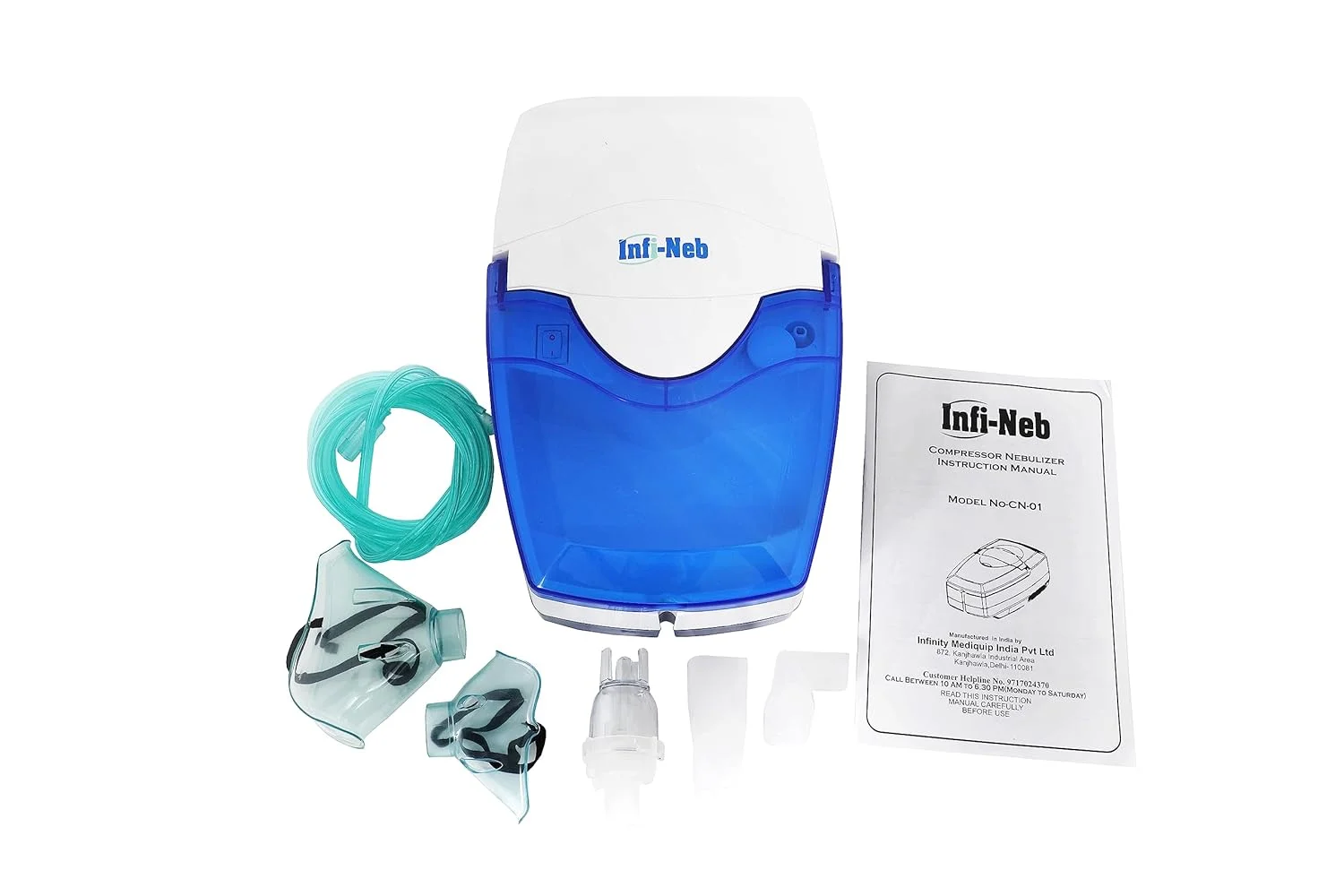 Compressor Nebulizer for Asthma