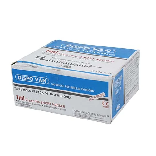 dispovan insulin syringe