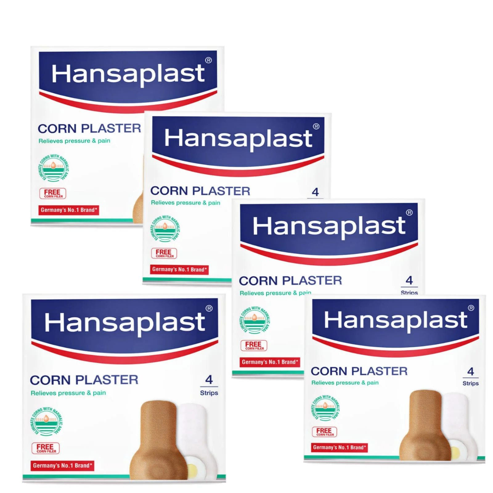Hansaplast Corn Plaster
