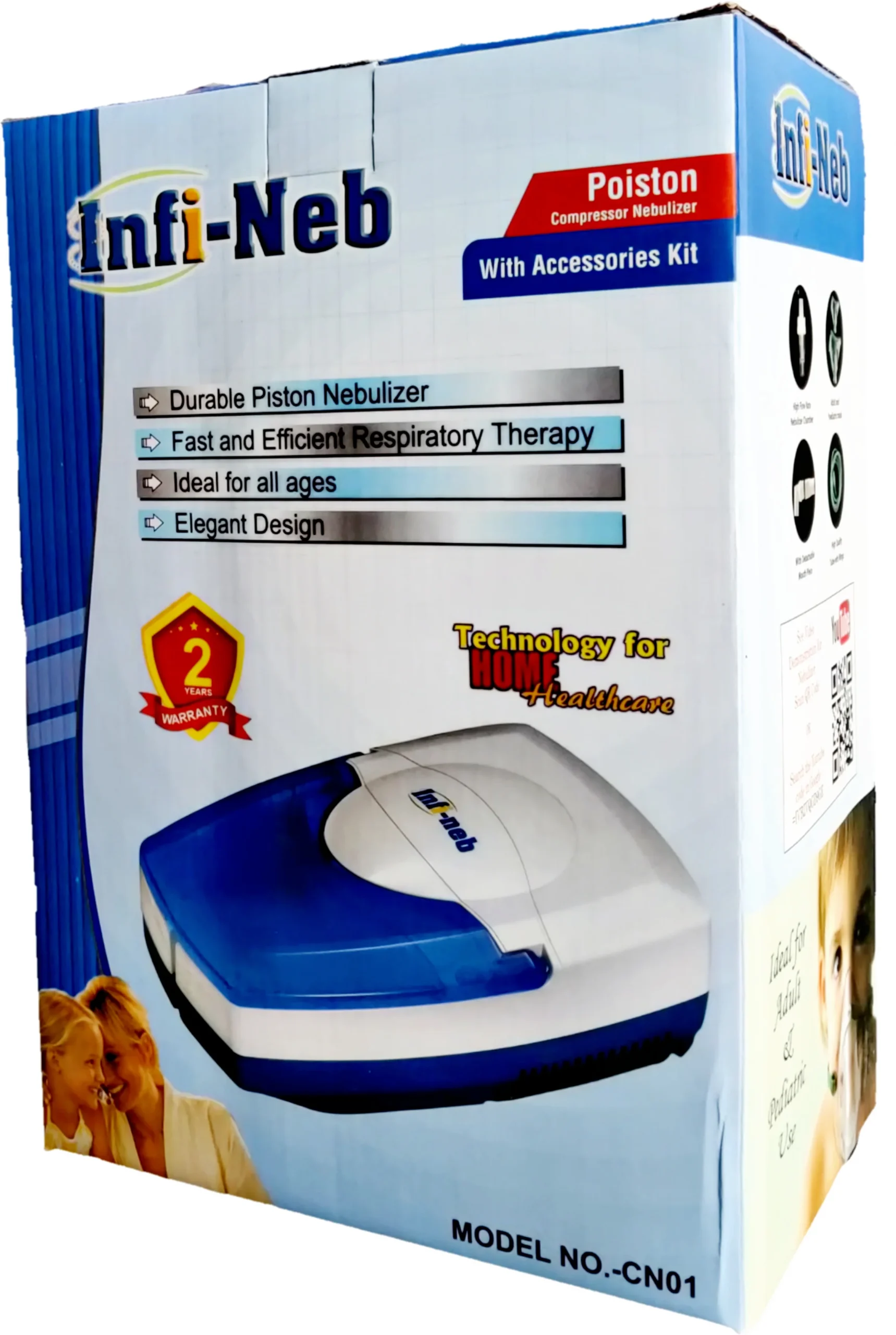 infi cn01 nebulizer