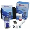 Mission Hemoglobin Meter, For Clinical, Hospital, Display Type : Digital , 10 Strips included