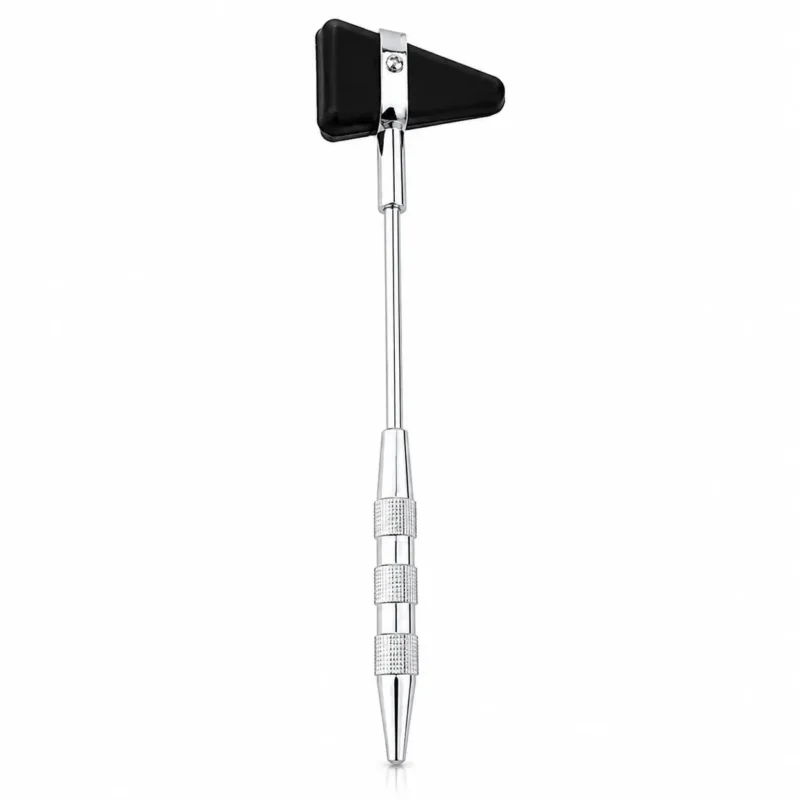 V Shajag Medical Reflex Knee Hammer – Professional Neurological Testing Hammer with Rubber Head & Handle