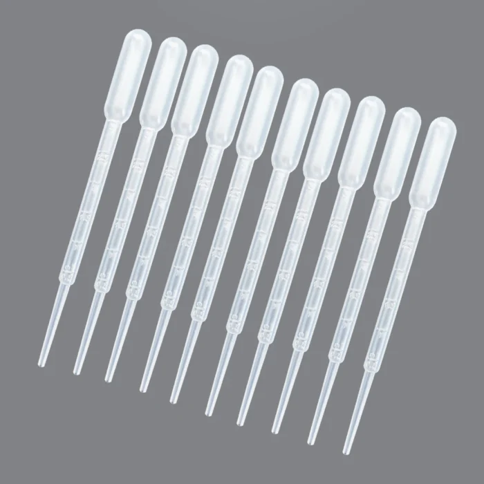 V SHAJAG Essential Lab : Dropper for Precise Experimentation ( 3ml ) Dropper Pair