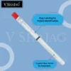 9-1.webp V Shajag Disposable Sterile Sample Collection Cotton Swab Stick, 6-Inch Medical Swab with Plastic Handle, E.O. Sterilized for Medical & Laboratory Use
