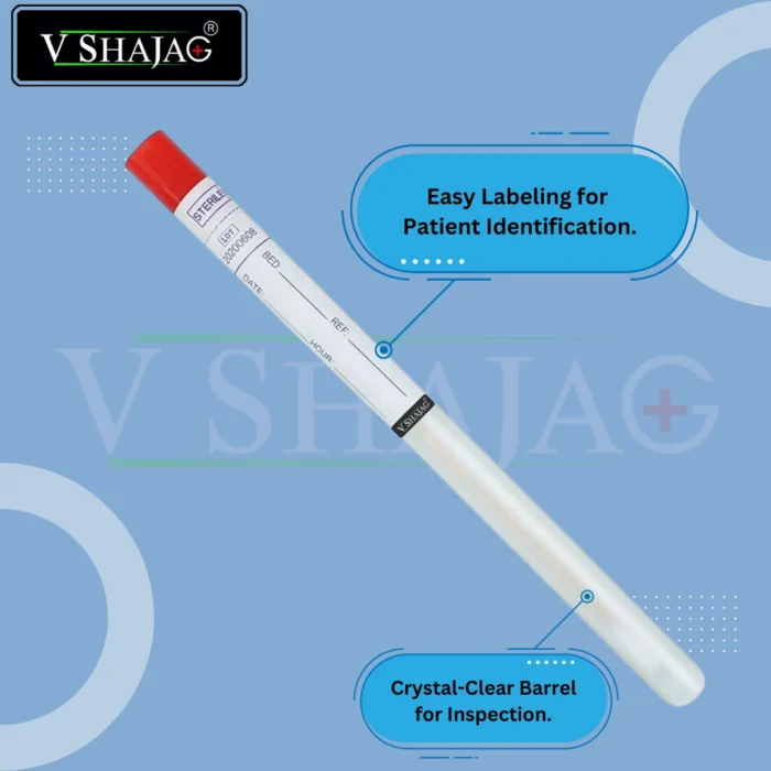 9-1.webp V Shajag Disposable Sterile Sample Collection Cotton Swab Stick, 6-Inch Medical Swab with Plastic Handle, E.O. Sterilized for Medical & Laboratory Use