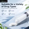 Disposable Vaginal Applicator Kit | Medical Grade BPA-Free Fertility & Feminine Care Applicator | Smooth Comfort Tip | Leak-Proof Single-Use Design