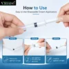 Disposable Vaginal Applicator Kit | Medical Grade BPA-Free Fertility & Feminine Care Applicator | Smooth Comfort Tip | Leak-Proof Single-Use Design